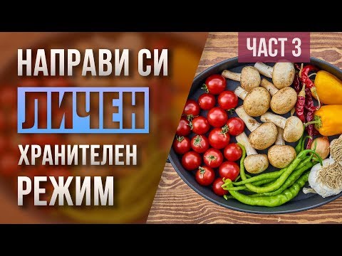 Видео: Как Се Прави ХРАНИТЕЛЕН Режим - Въглехидрати И Мазнини Част 3