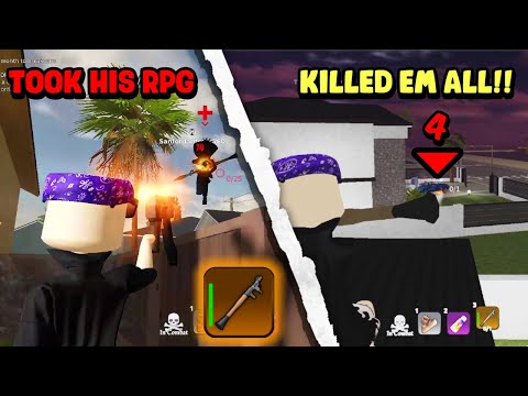 Видео: ЗАБЕРИ ЕГО РПГ!! 💥 + РПГ-РЕЙДИНГ 😈 | BLOCKSPIN