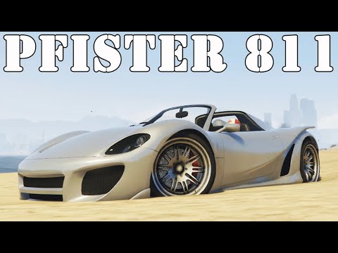 Видео: Pfister 811. Самый быстрый суперкар.