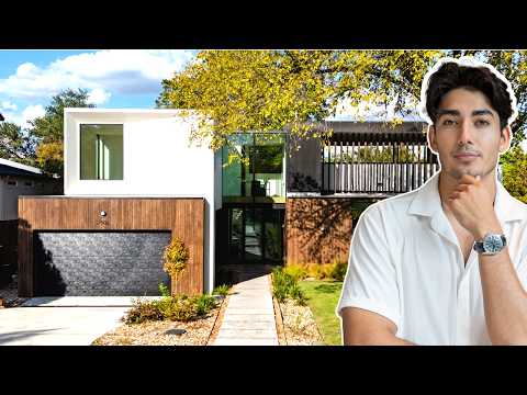 Видео: Экскурсия по роскошному дому стоимостью 3,6 млн долларов в самом популярном районе Остина