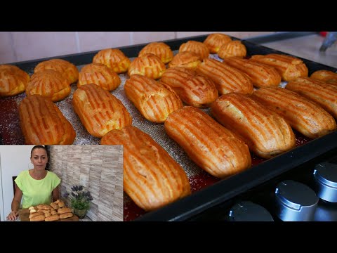 Видео: Эклеры в Домашних Условиях СЕКРЕТЫ ПРИГОТОВЛЕНИЯ ЗАВАРНОГО ТЕСТА Эклеры с масляным кремом