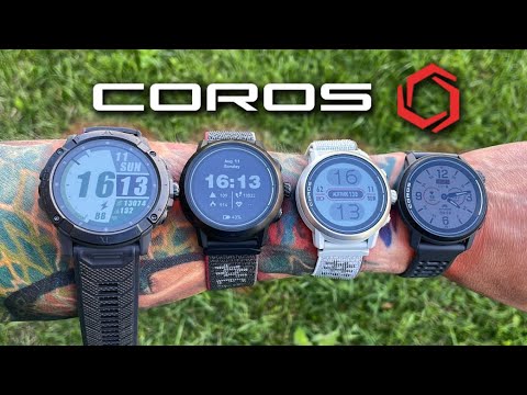 Видео: Все что нужно знать о часах Coros | основные отличия моделей