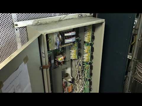 Видео: Щит контроля за дизелем и АПС.