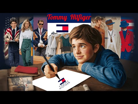 Видео: История Tommy Hilfiger. Парень из неизвестности основал бренд ставший символом американского стиля.