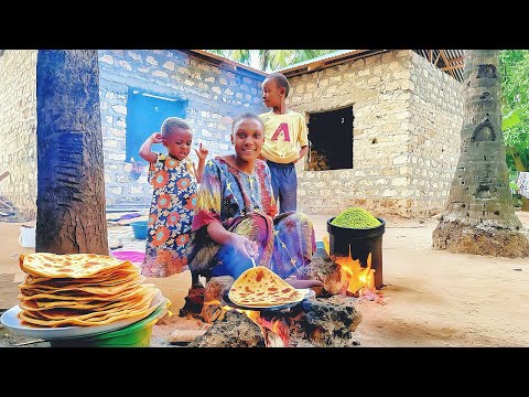 Видео: Невероятный прогресс в строительстве дома мечты! 🏡 Строим наш африканский дом + нежное чапати и п...