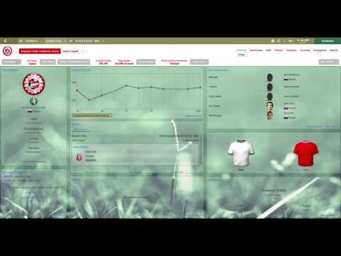 Видео: Знамя труда Maddyson (старый сейв из FM 14, часть 1)