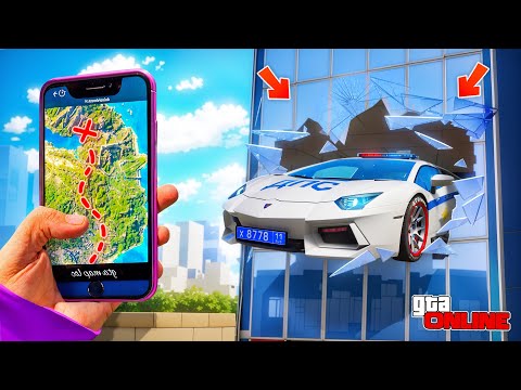 Видео: НАШЕЛ ПО ФОТО ДПС ЛАМБОРГИНИ НА НЕБОСКРЕБЕ | НАЙДИ ПО ФОТО В GTA 5 ONLINE