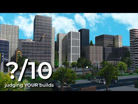 Видео: судя по ВАШИМ зданиям в Блоксбурге... (14)