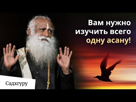 Видео: Как всего лишь одна асана йоги может изменить вашу жизнь?