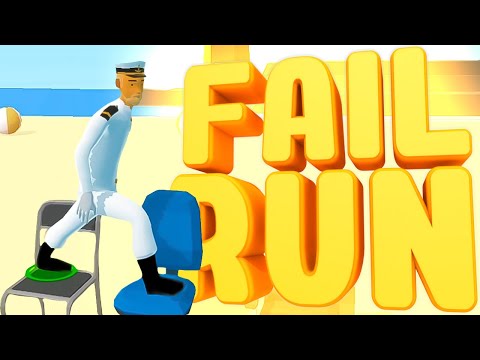 Видео: ЭВОЛЮЦИЯ ХОДЬБЫ, МАКСИМАЛЬНЫЙ УРОВЕНЬ! | Fail Run