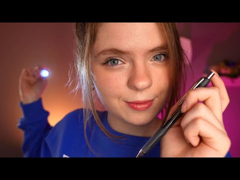 Видео: ASMR Следуйте моим инструкциям с открытыми или закрытыми глазами.АСМР