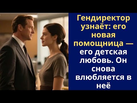 Видео: Гендиректор узнаёт: его новая помощница — его детская любовь. Он снова влюбляется в неё