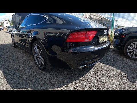 Видео: 2013 Ауди А7. Тест-Драйв и Обзор. 2.8 FSI 204 S-tronic. Быстрее быстрого!