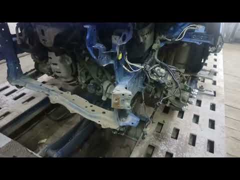 Видео: Toyota Sienta. Кузовной ремонт, покраска и цена за ремонт