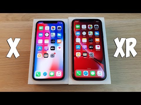 Видео: IPHONE X VS IPHONE XR - КАКОЙ ВЫБРАТЬ? ПОЛНОЕ СРАВНЕНИЕ!