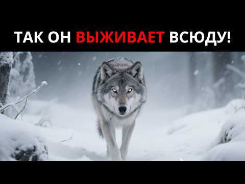 Видео: Почему Волк Идеальная Машина Для Выживания?