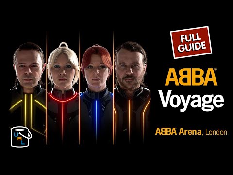 Видео: ABBA Voyage — виртуальный концерт поп-музыки на арене в Лондоне — ПОЛНЫЕ Впечатления!