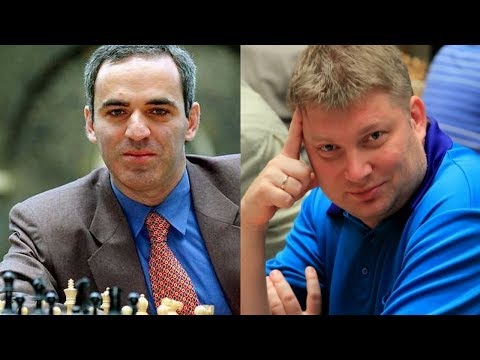 Видео: Шахматы. Гарри Каспаров. Коронная СТАРОИНДИЙСКАЯ ЗАЩИТА!