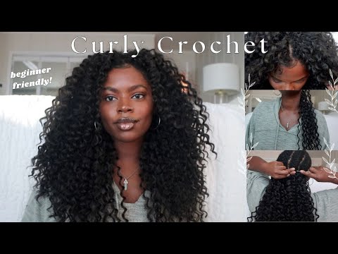 Видео: ПРОСТОЙ урок по вязанию крючком кудрявых кос // невидимый метод + советы по минимизации спутывани...