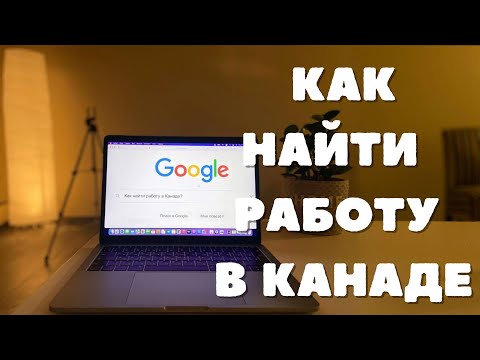 Видео: Как найти первую работу в Канаде?