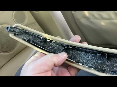 Видео: Дверные ручки на BMW X5 E70, с AliExpress.