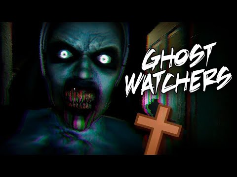 Видео: Ghost Watchers - Первый обзор (чуть не навалил)