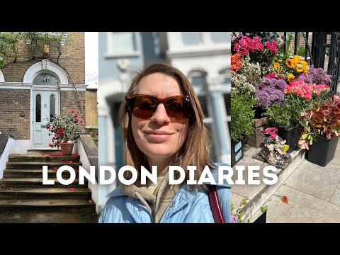 Видео: Неделя со мной в Лондоне | Влог и Window shopping | London Diaries