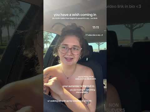 Видео: У тебя есть желание, которое сбудется - Кристина