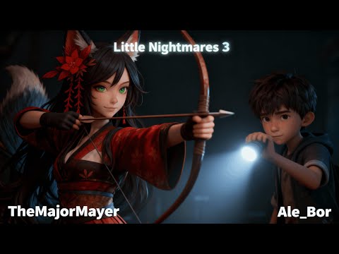 Видео: Little Nightmares III — Пупс и шоколадная фабрика? | Запись стрима. Часть 1