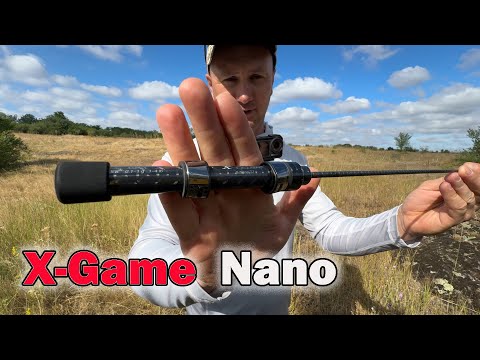 Видео: Рибалка для ФАНАТИКІВ спінінг Azura X-Game X-Nano