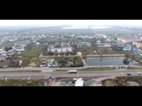 Видео: Калинівка, Броварський район Київської області (DJI Phantom 4)