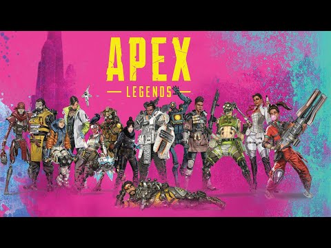 Видео: APEX LEGENDS - Полупрофессиональное аутирование в режиме "Джокыр" на 4.300 урона