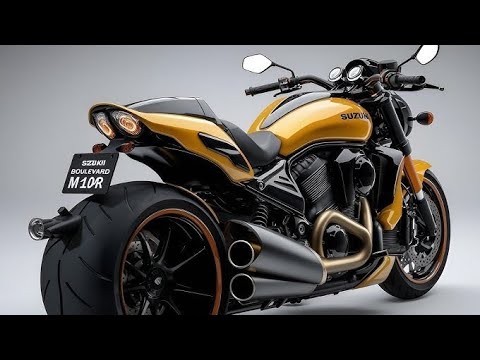 Видео: Suzuki Boulevard M109R 2026 года — возвращение короля мощных круизеров