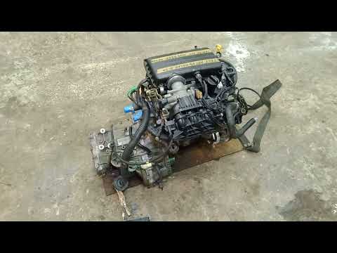 Видео: Свап-комплект двигатель Тойота EF с АКПП для самоделок.Обзор.
