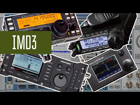 Видео: Динамический диапазон. Ликбез и измерение IMD3 у Electaft KX3, Yaesu FT-891, Disovery TX500, Малахит