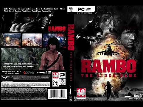 Видео: Rambo: The Video Game - Прохождение часть 2 (PC Rus) #rambo #рекомендации