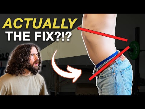 Видео: ПРАВДА о переднем наклоне таза и боли в спине (никто вам этого не расскажет)