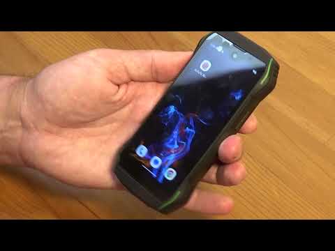 Видео: Мощный, защищённый, маленький Blackview N6000. Распаковка