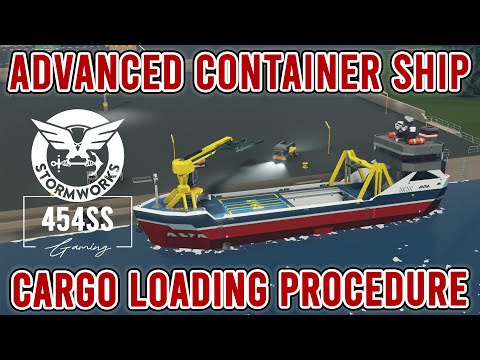 Видео: Усовершенствованная процедура загрузки грузового судна в Штормворксе
