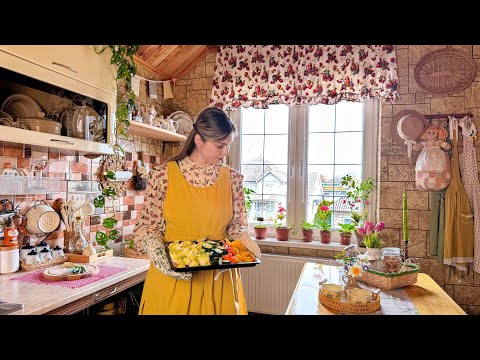 Видео: Искусство простой жизни в деревне | Поиск радости в простых вещах | Весенний декор и кулинария