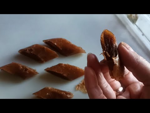 Видео: 💁🍇 ПАСТИЛА из винограда...это очень вкусно 😋🍇