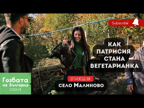 Видео: КАК ПАТРИСИЯ СТАНА ВЕГЕТАРИАНКА... [] Гозбата на България [] Кулинарни Пътешествия и Рецепти