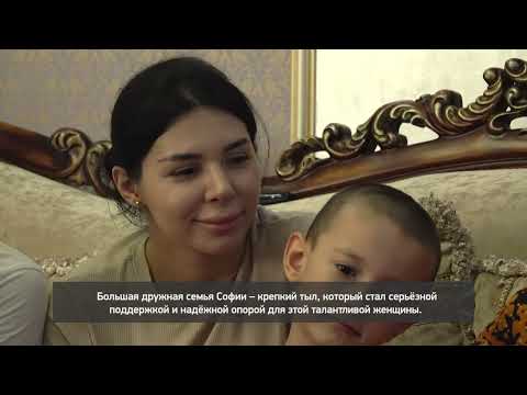 Видео: София Разуева - заслуженный работник культуры РД
