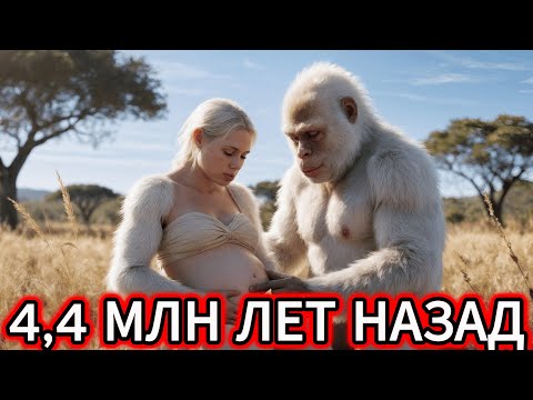 Видео: 4,4 МЛН ЛЕТ НАЗАД: первая ночь на Земле... ЧТО их ждало?