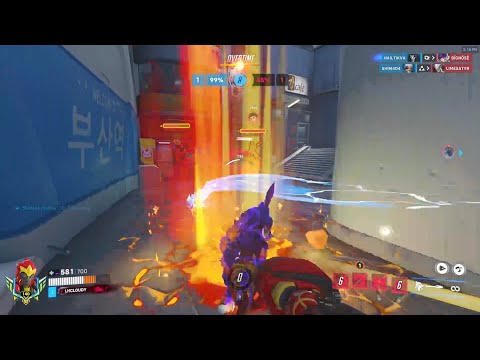 Видео: LHCLOUDY INSANE Райнхардт Overwatch 2 Сезон 18 Топ 500