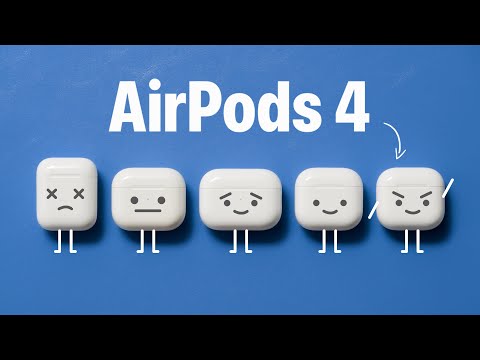 Видео: AirPods 4 против всех! Сравнение с AirPods 2, AirPods 3 и Pro 2