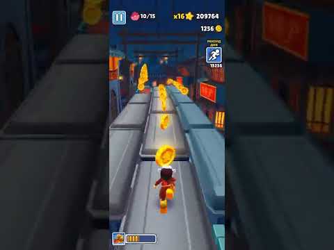 Видео: Прохождение игры Subway surfers Luoyang (Лоян) ноябрь 2022 г.