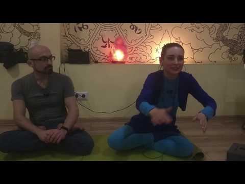 Видео: 11.01.2020. Праноед (Автоном) Любовь Карлова и Йог-Сыроед Анар Абасов, Культурный Центр Просветление