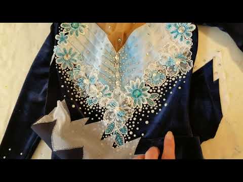 Видео: СБОРКА!!  Бархатный купальник для ХГ - часть 4.