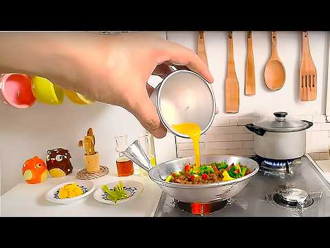 Видео: ТОП-5 МИНИ-РЕЦЕПТОВ МИНИАТЮРНОЙ КУХНИ С НАСТОЯЩЕЙ ЕДОЙ, НАБОР ДЛЯ КУЛИНАРНОГО ПРИГОТОВЛЕНИЯ, АСМР